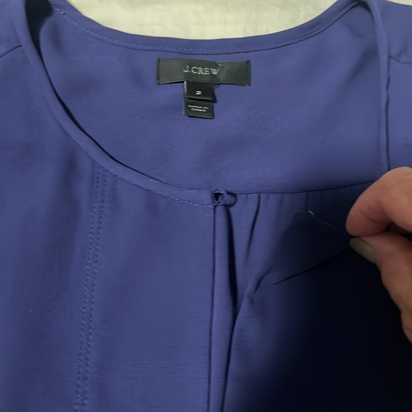 J.Crew sleeveless top, size 2 - Picture 5 of 7